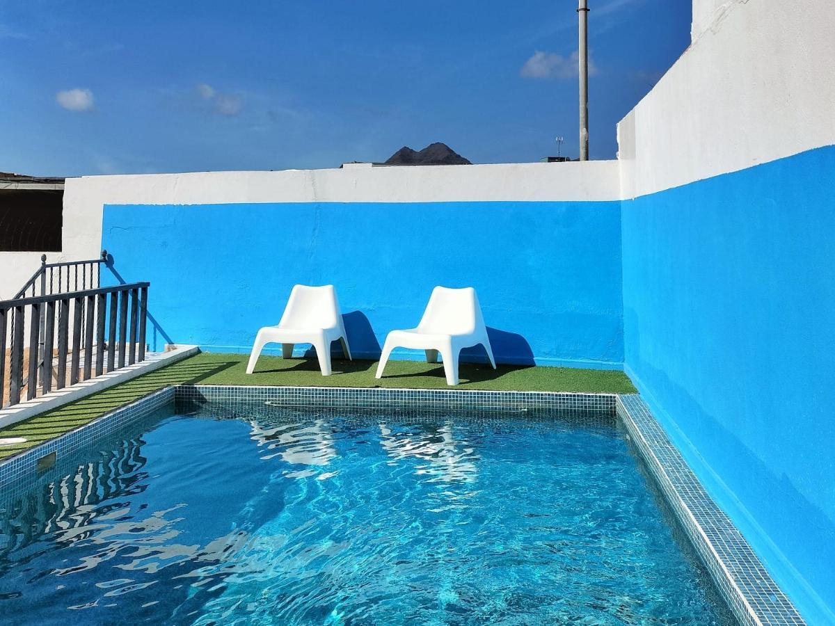 Villa Los Llanos San Nicolás المظهر الخارجي الصورة